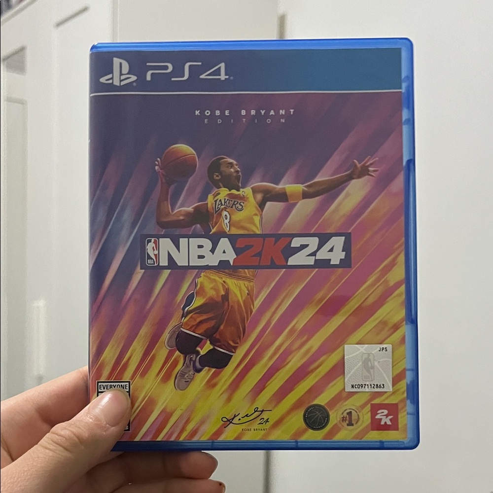 24 Kobe Bryant Edition for PS4 - Blue